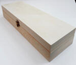  Fadoboz, hosszú/keskeny 33*11*6, 5cm KL82/8121 (KL81/8121)