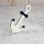  Natúr fa - Vasmacska színes 15cm - papelito