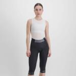 SPORTFUL Rövid kerékpáros nadrág kantár nélkül - NEO KNICKER LADY - fekete