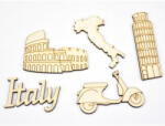  Natúr fa - Italy csomag 5db/csomag - papelito