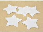  Filc - Csillag fehér 10cm 5db/csomag