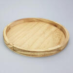 Papelito Fa tálca 26cm barna - koszorúkészítéshez és ajtódíszhez