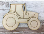  Natúr fa - Traktor 9, 3cm - papelito
