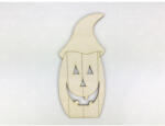  Natúr fa - Sapkás halloween tök 15cm - papelito