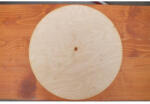  Natúr fa - Óralap kerek 33cm - festéshez és decoupage-hoz