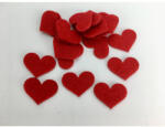  Filc - Romantik szív 2x3cm 20db/csomag - papelito