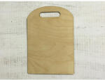  Natúr fa - Vágódeszka alap - papelito