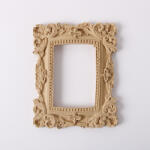  Hőre lágyuló fa díszítőelem - Képkeret téglalap 10*9cm 43336 (43336)