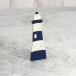  Natúr fa - Világítótorony színes 5, 5x15, 5cm - papelito