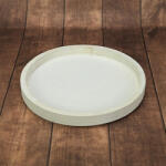  Fa tálca fehér 26cm - papelito