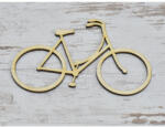  Natúr fa - Kerékpár 12cm - papelito