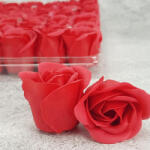  Illatos szappanrózsafej piros 81db/dob - papelito