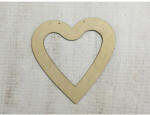  Natúr fa - Szív keret 26cm - papelito