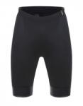 Santini Rövid kerékpáros nadrág kantár nélkül - KARMA DELTA - fekete