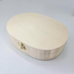  Fadoboz, ovális 20*15*5, 2cm KL53/8113 (KL53/8113)