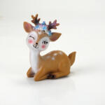  Kacér hever-őz barna - papelito