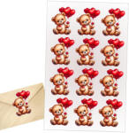  Matrica - Maci lufikkal 12db/lap