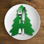  Filc evőeszköztartó karácsonyfa