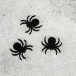  Natúr fa - Pók 5cm fekete 3db/cs - papelito