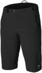 Rocday Rövid kerékpáros nadrág kantár nélkül - ROC LITE - fekete
