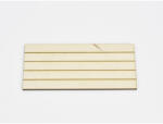 Natúr fa - Csíkos tábla kicsi 7x14, 5cm - papelito