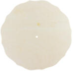  Fa óralap kör hullámos szélű 30cm 10656 (10656)