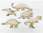  Natúr fa - Dinók 5db/csomag - papelito