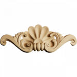  Hőre lágyuló fa díszítőelem - ciráda 10, 2*3, 8*1, 2cm (35339)