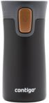Contigo Termobögre Pinnacle Bronz Gombbal 300 Ml, Matte Black