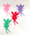 Papelito Filcfigura tündér 5db/cs, kb. 5cm 36346 - kézműves foglalkozáshoz és dekorációhoz (36346)