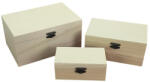  Natúr fadoboz 3db/szett