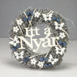  Ajtókopogtató "Itt a nyár" 30cm