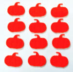  Filcfigura mini tökök 12db/cs, kb. 3cm 26167 (26167)