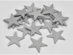  Csillag ezüst 4, 5cm 20db/csomag - papelito