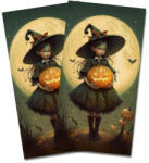  Nyomtatott dekorkarton - Tábla Hermione 2db/csomag - papelito