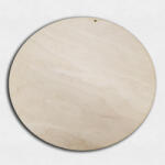  Natúr fa - körlap 24, 5cm - feliratként és tábladíszként