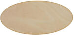  Natúr fa - Ovál tábla 37x17, 5cm - papelito