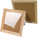 Papelito Natúr kocka képkeret 25x25cm - festéshez és decoupage-hoz