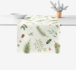Goldea napron de masă teflonat - crenguțe de iarnă 20x140 cm Fata de masa