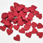  Fa sziv piros 2cm 50db/csomag - papelito