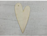  Natúr fa - Ferde szív 20cm - papelito