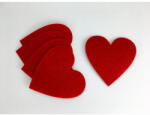  Filc - Szív 8x8cm 5db/csomag - papelito