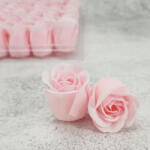  Illatos szappanrózsafej rózsaszín 81db/dob - papelito