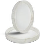  Fa tálca fehér 20cm - papelito