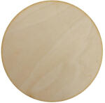  Natúr fa - Kerek tábla 25cm - papelito