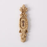  Hőre lágyuló fa díszítőelem - Kulcslyuk 7*6, 5cm 43388 (43388)