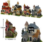  Nemesi kastély 4db/csomag