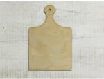  Natúr fa - Vágódeszka szalvétaméret - papelito