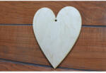  Natúr fa - Szív 15cm - papelito