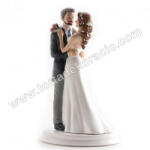  Nászpár - Piros csokorral